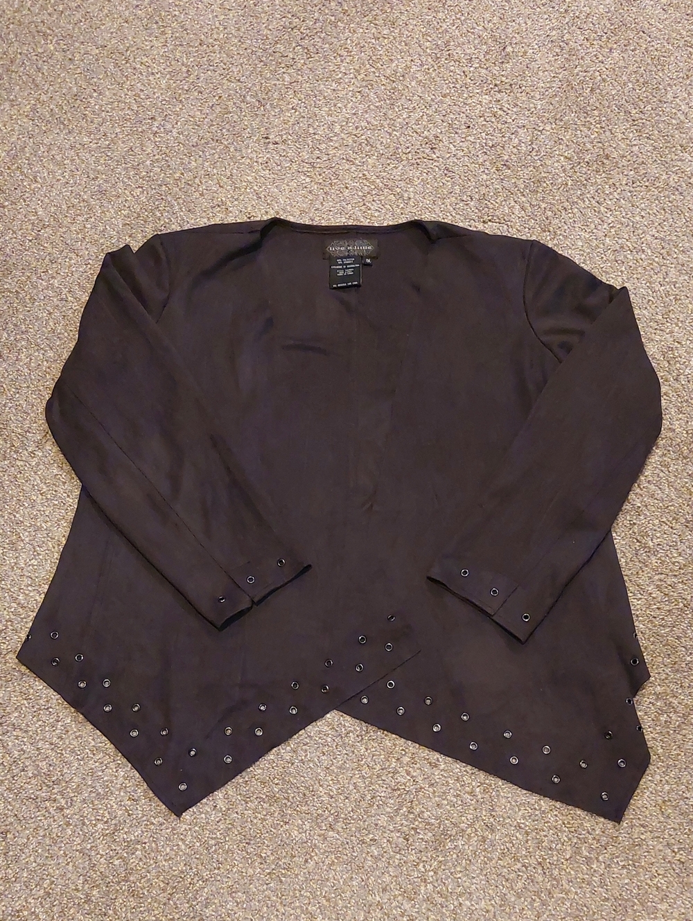 Live A Little Asymmetrical Jacket